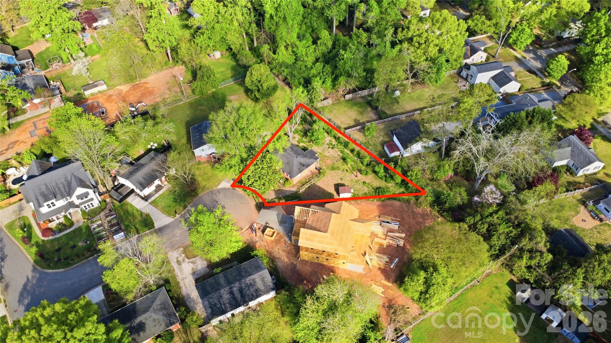 1814 Ferguson Court Charlotte NC 28205
