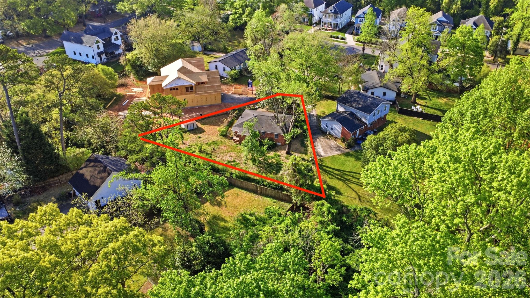 1814 Ferguson Court Charlotte NC 28205