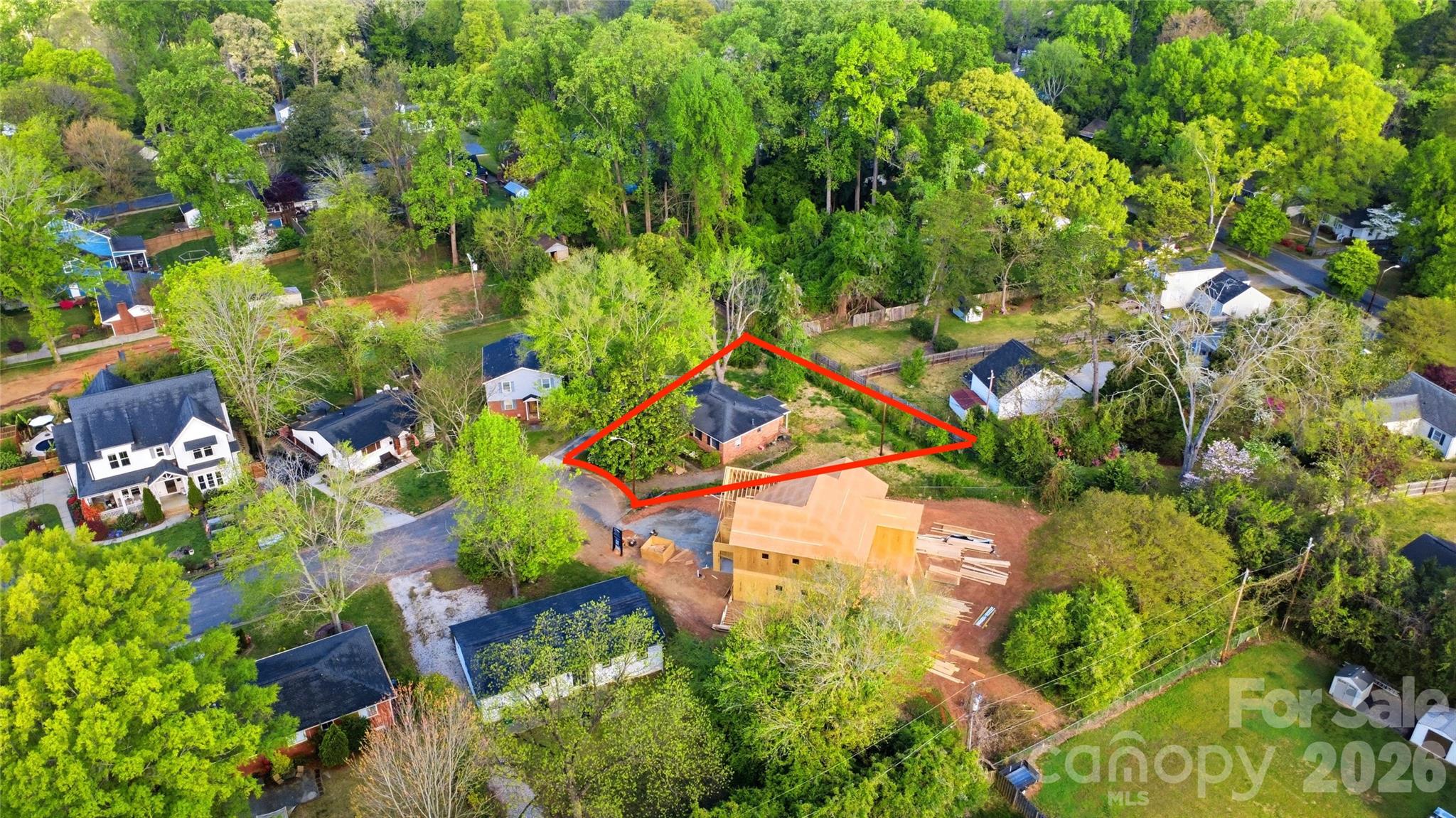 1814 Ferguson Court Charlotte NC 28205