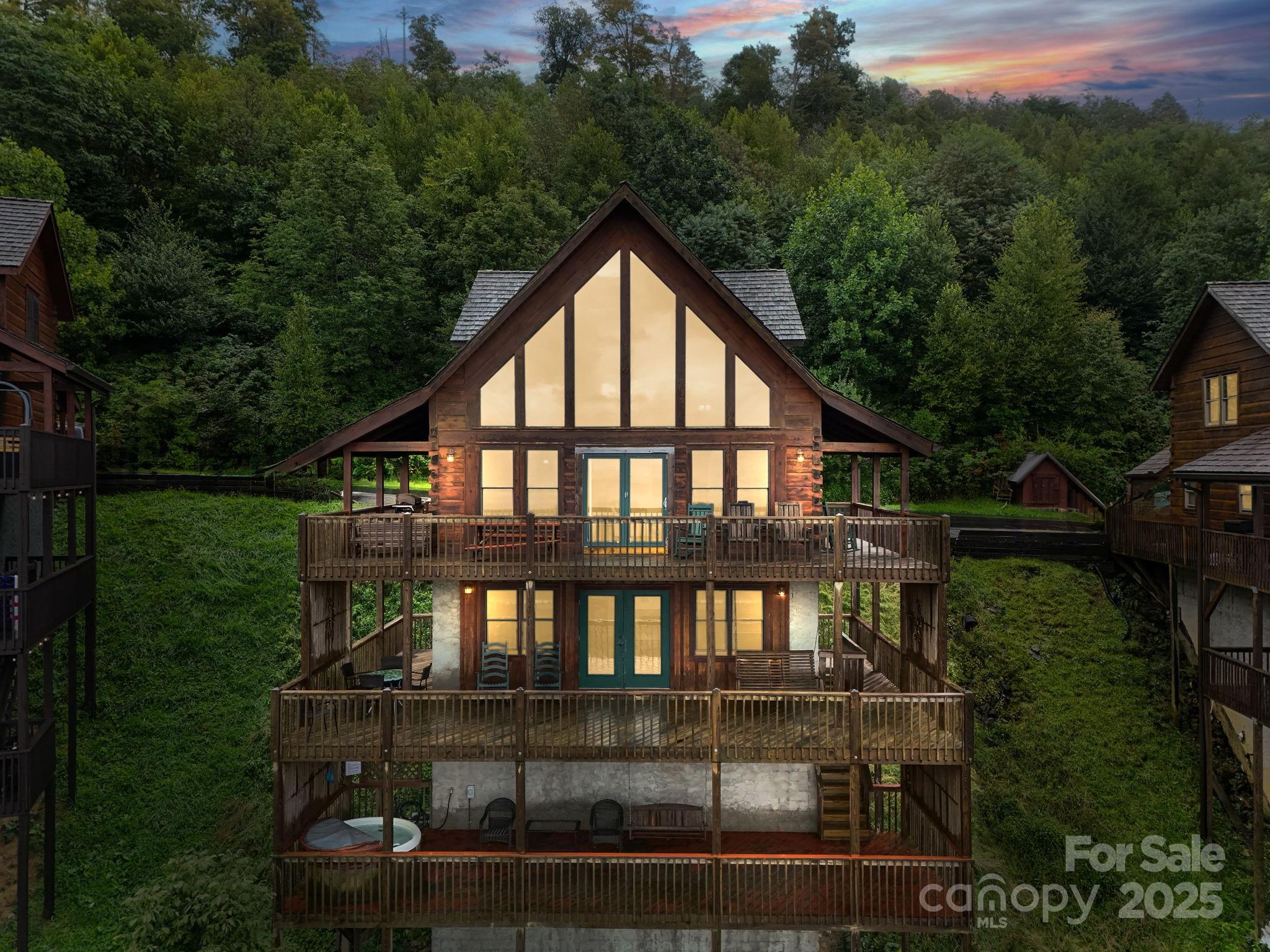 161 Scenic Wolf Drive Mars Hill NC 28754