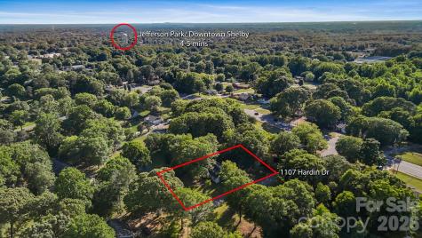 1107 Hardin Drive Shelby NC 28150