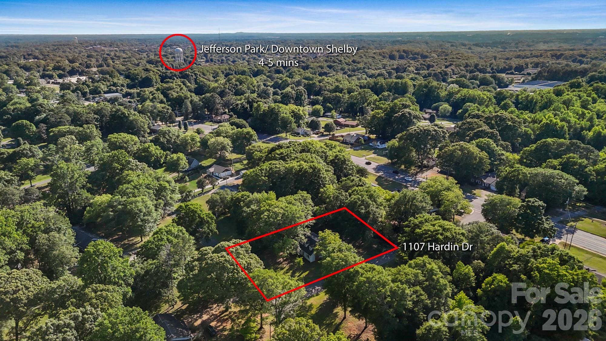 1107 Hardin Drive Shelby NC 28150