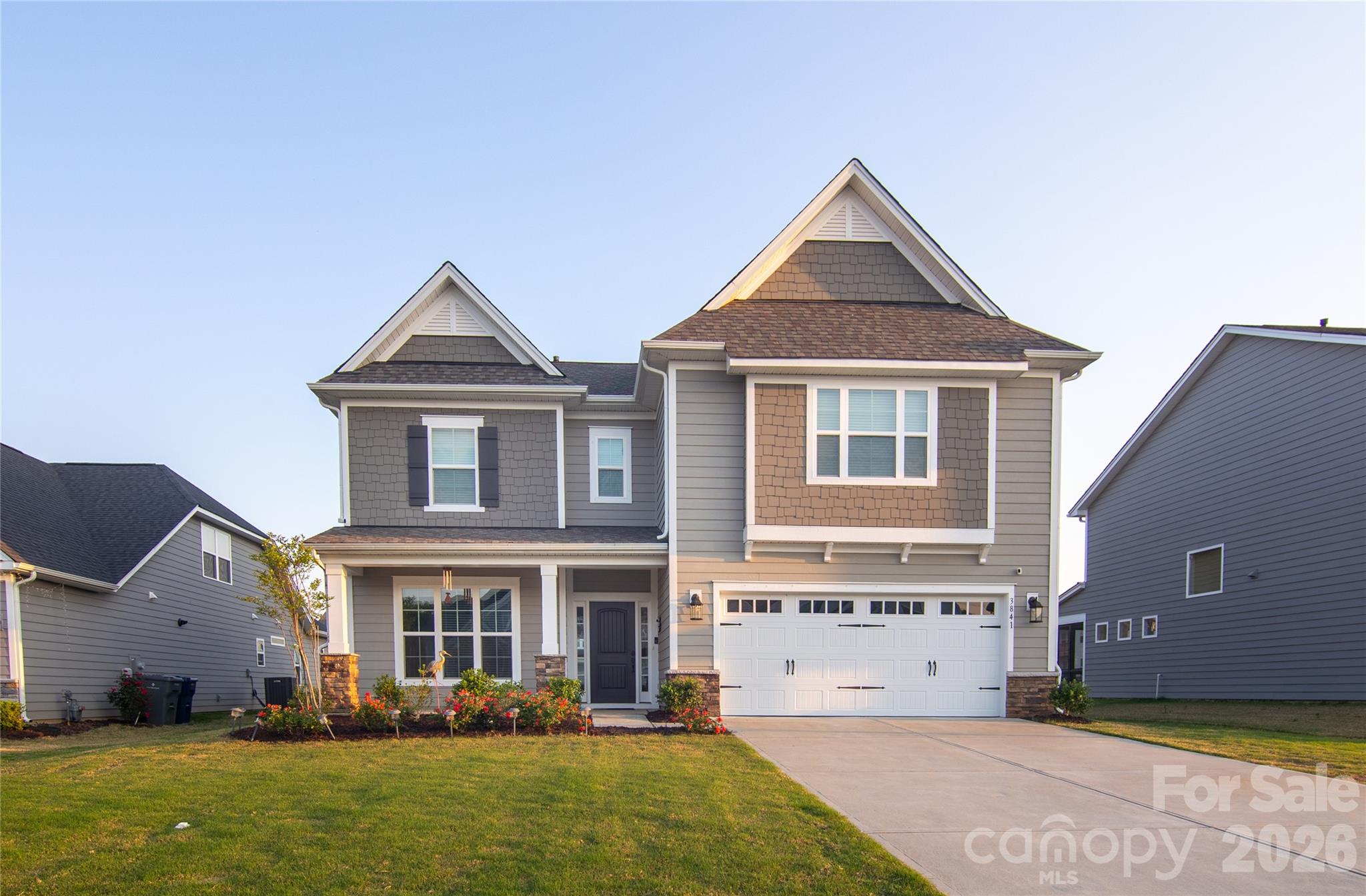 3841 Dahlia Drive Harrisburg NC 28075