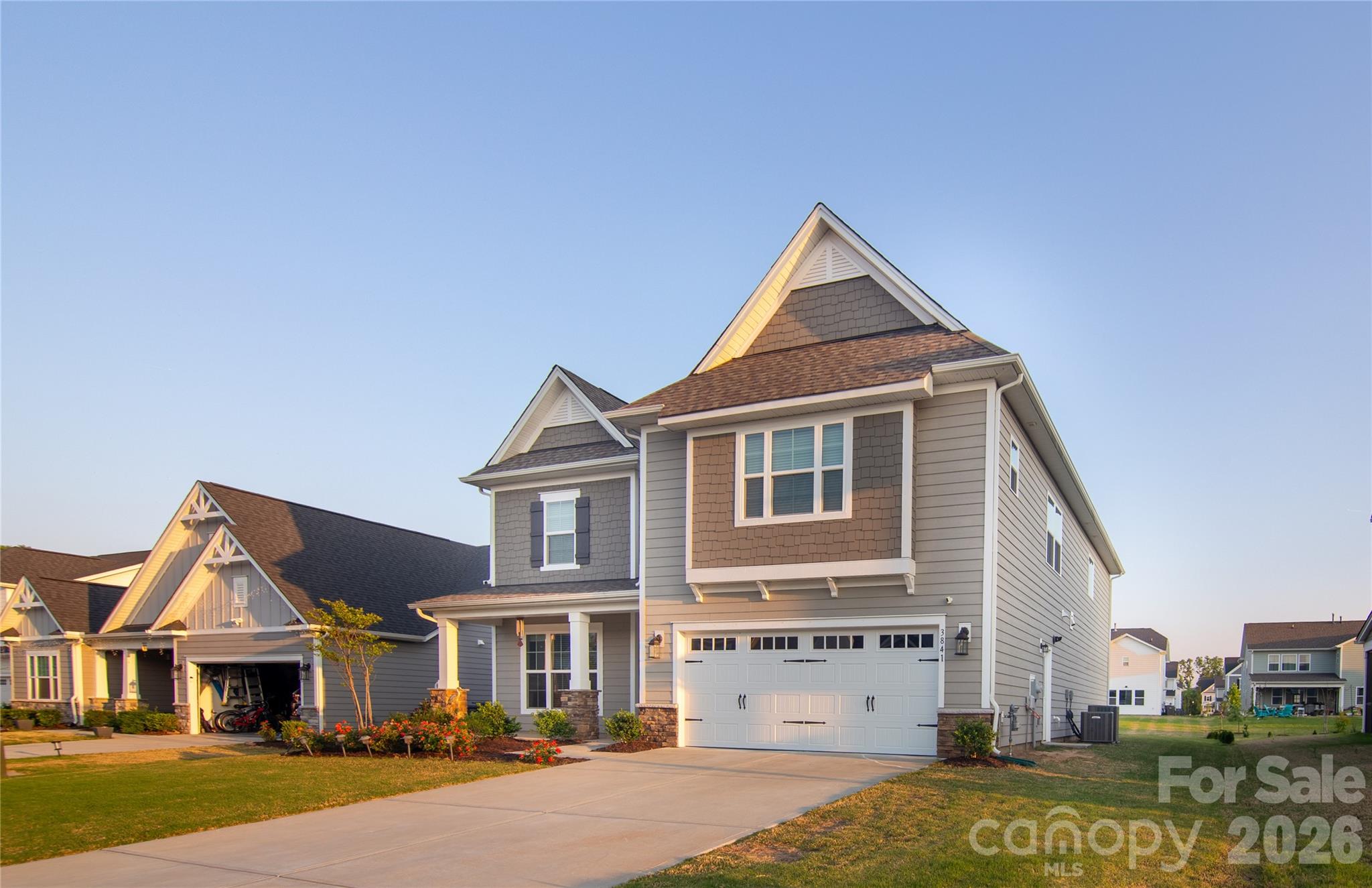3841 Dahlia Drive Harrisburg NC 28075