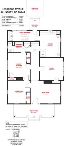 109 Ridge Avenue Salisbury NC 28144