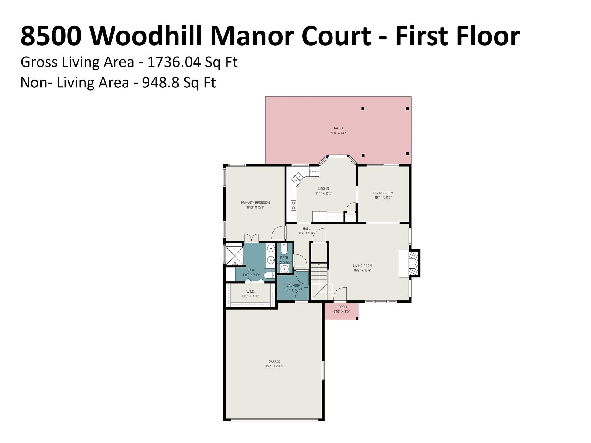 8500 Woodhill Manor Court Charlotte NC 28215