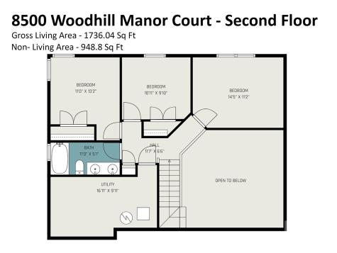 8500 Woodhill Manor Court Charlotte NC 28215