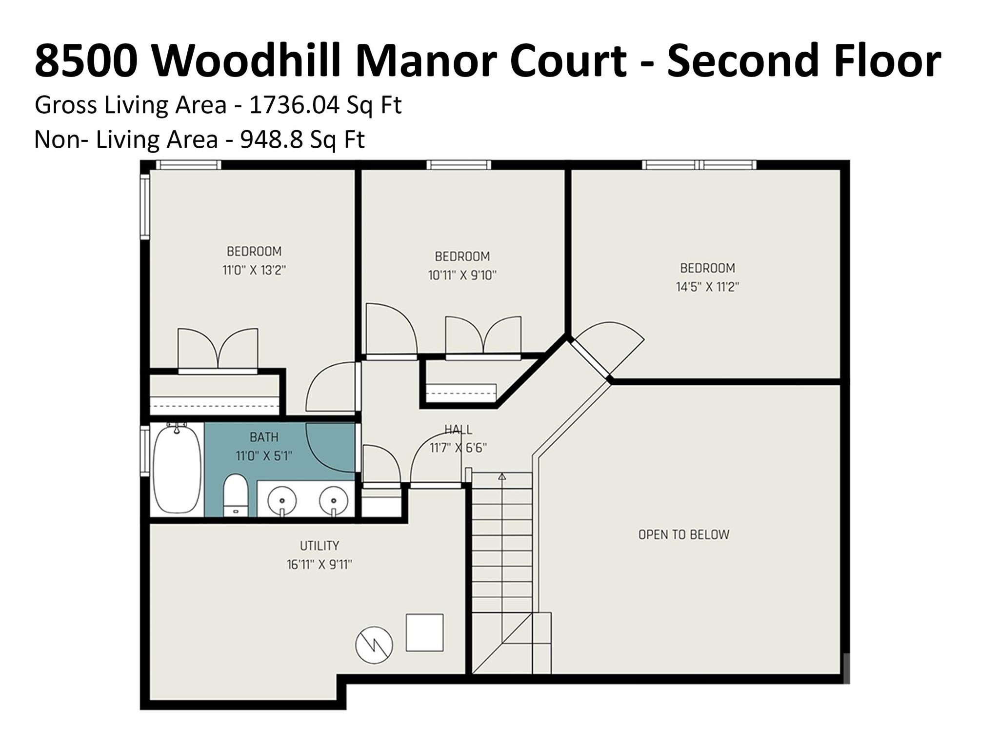 8500 Woodhill Manor Court Charlotte NC 28215