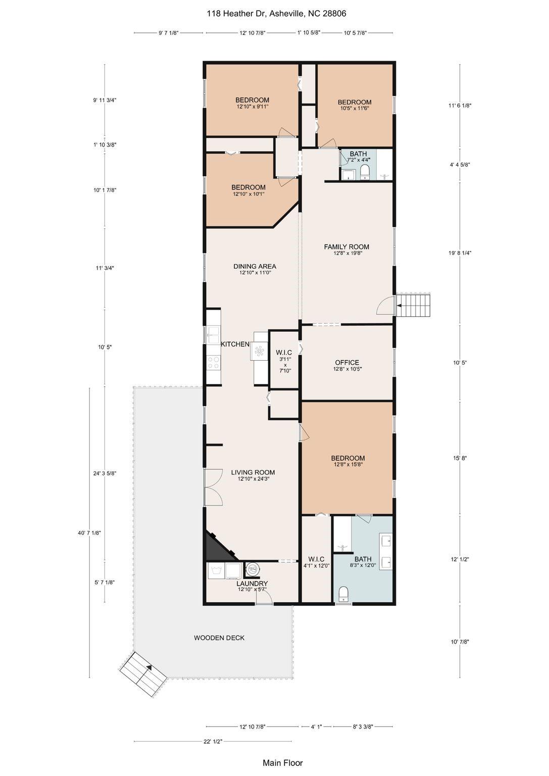 118 Heather Drive Asheville NC 28806