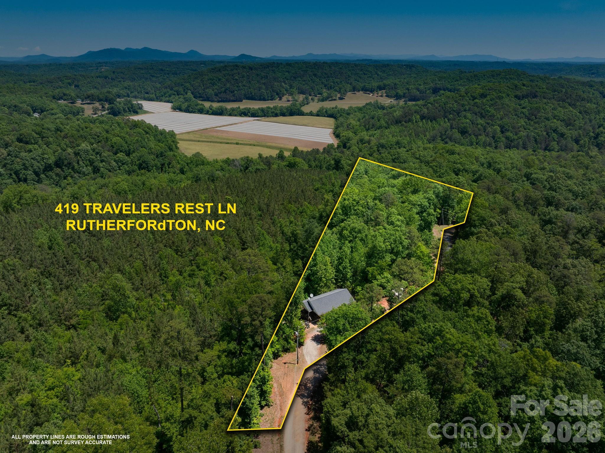 419 Travelers Rest Lane Rutherfordton NC 28139
