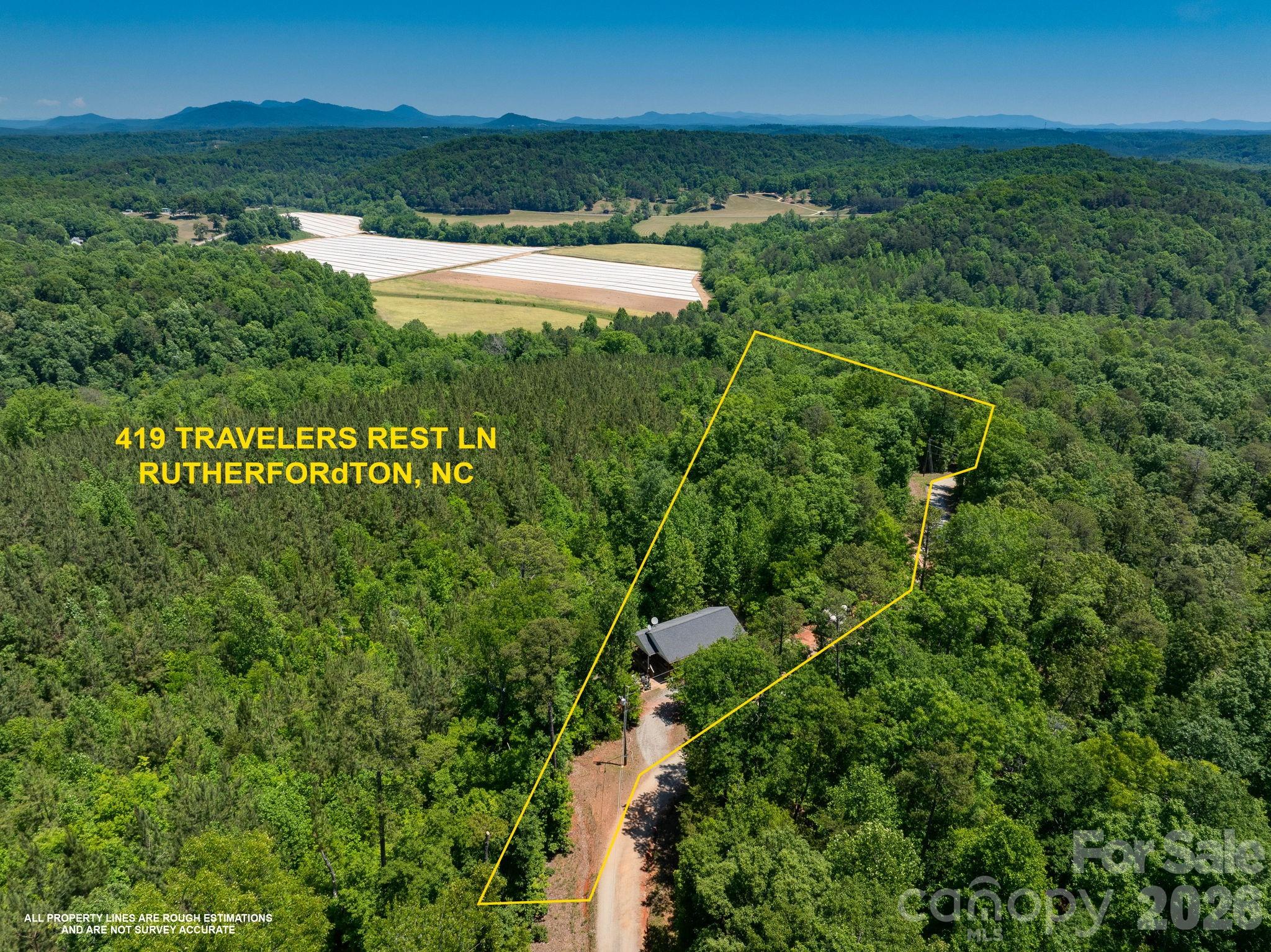 419 Travelers Rest Lane Rutherfordton NC 28139