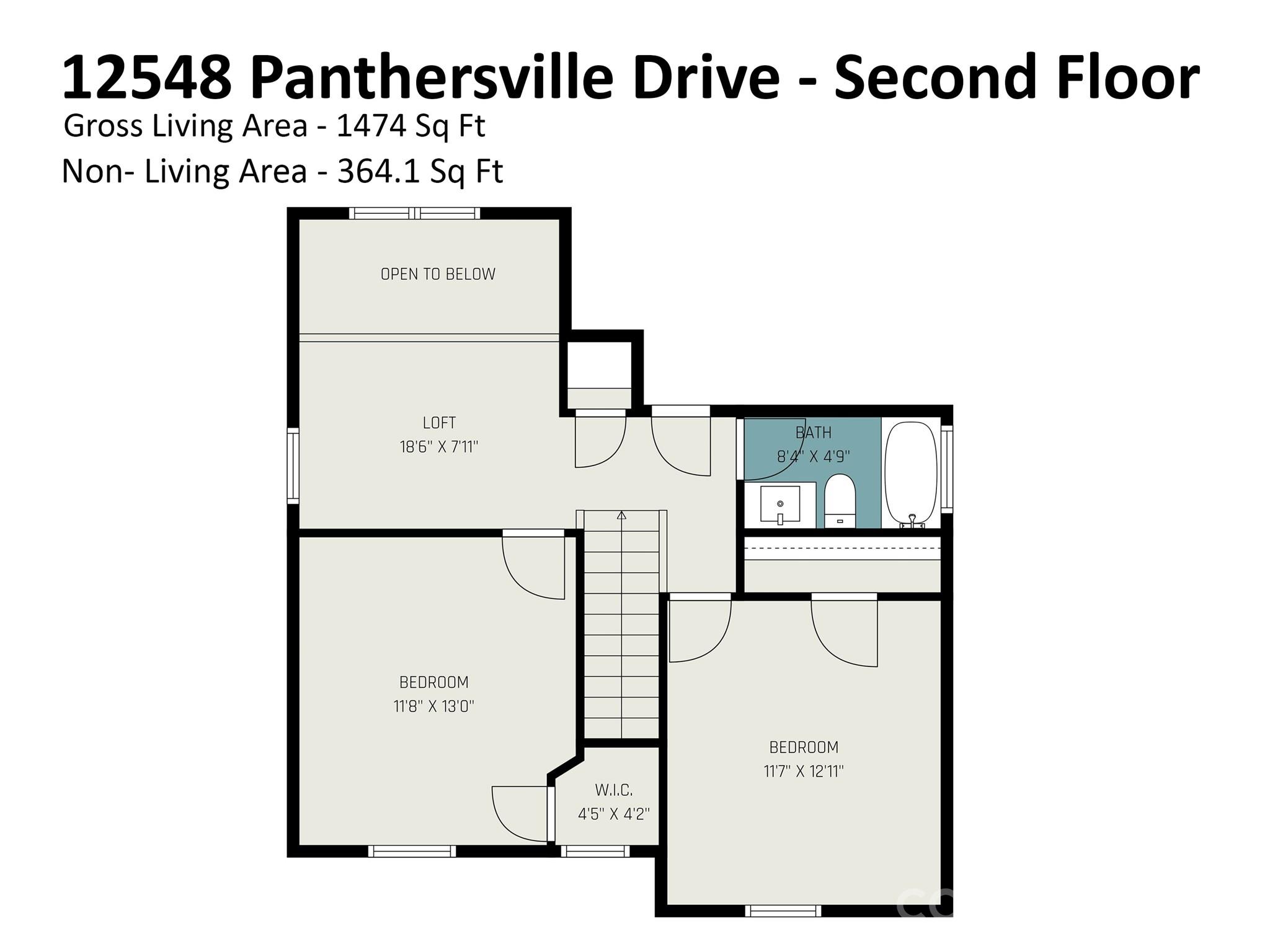12548 Panthersville Drive Charlotte NC 28269