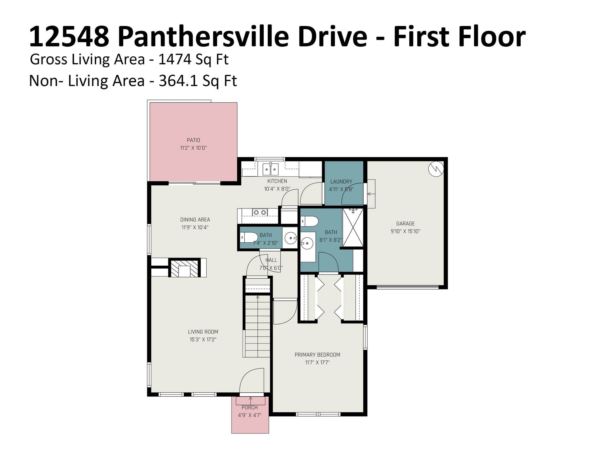12548 Panthersville Drive Charlotte NC 28269