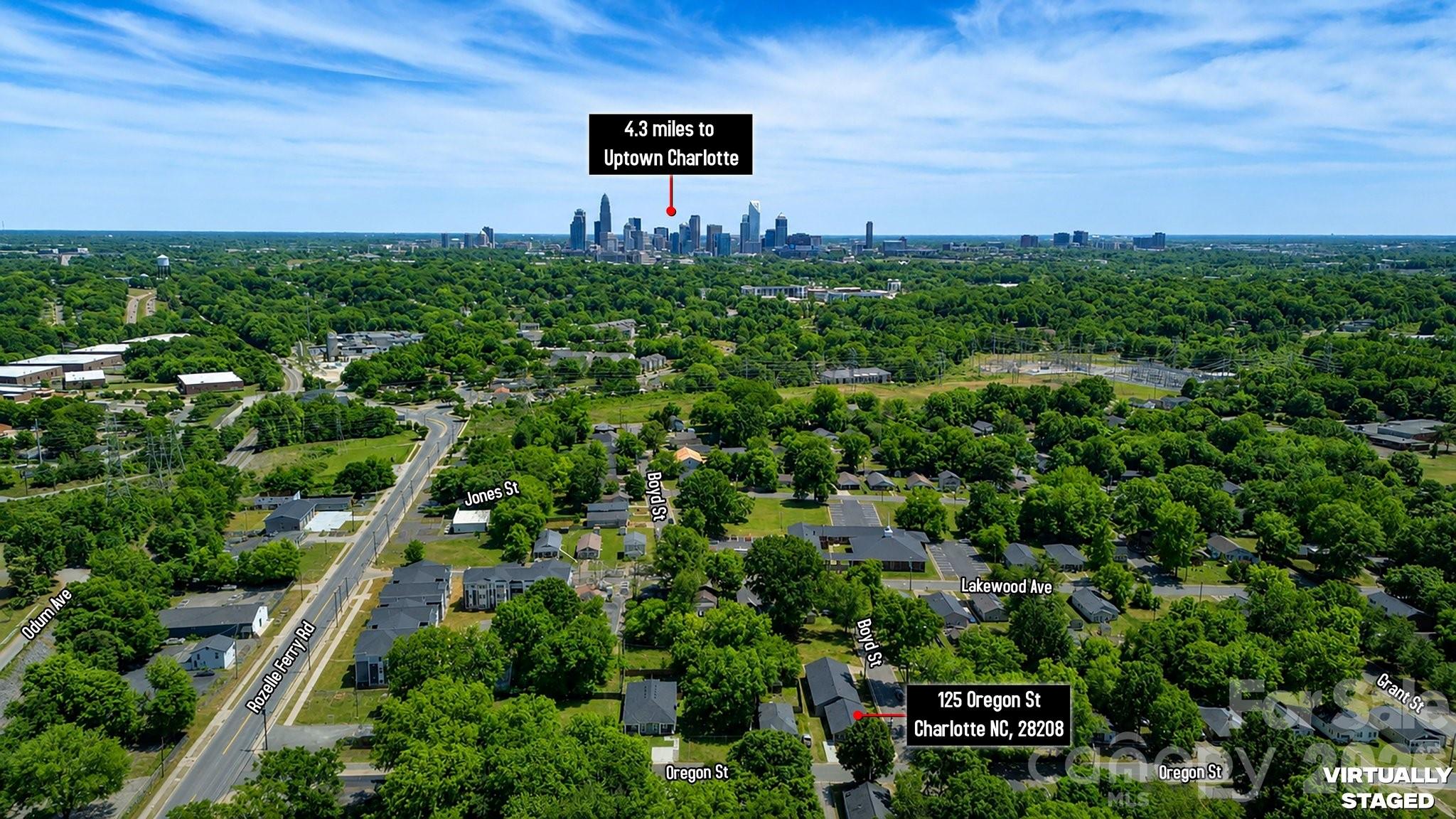 125 Oregon Street Charlotte NC 28208