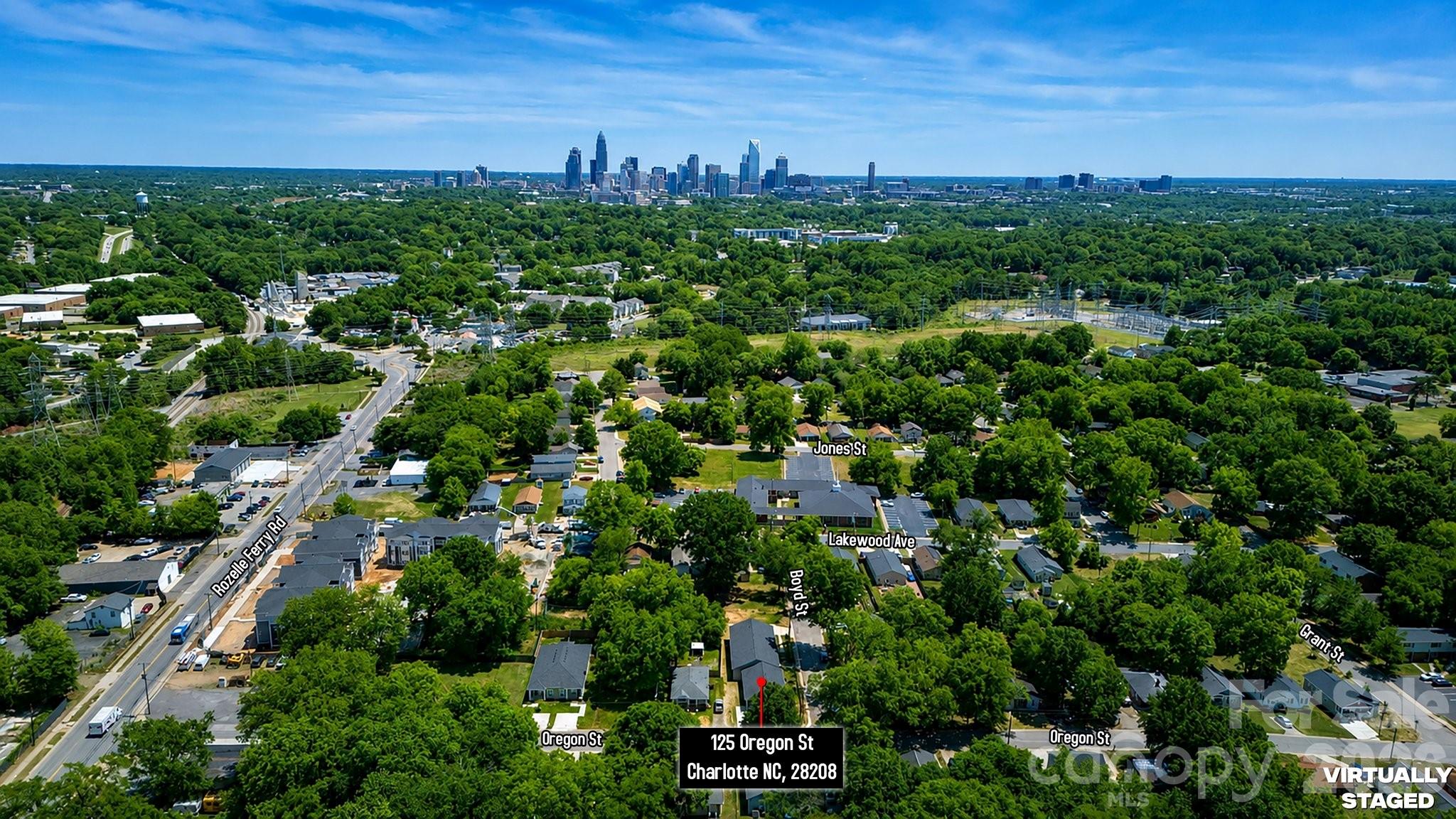 125 Oregon Street Charlotte NC 28208