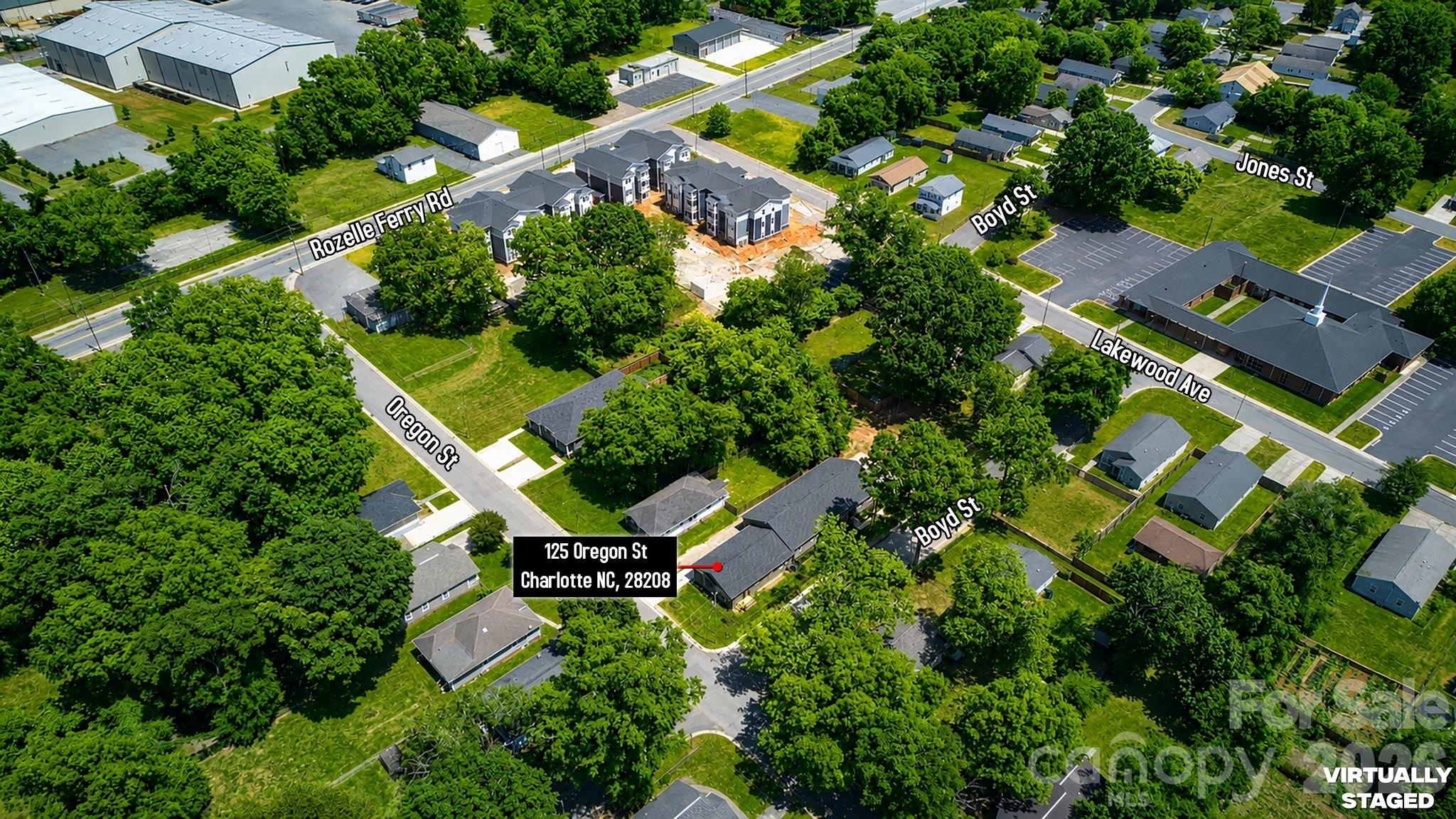 125 Oregon Street Charlotte NC 28208