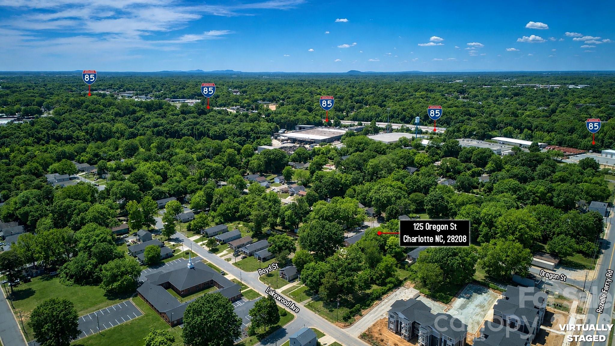 125 Oregon Street Charlotte NC 28208