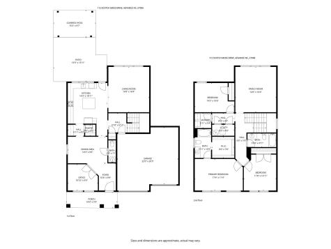 112 Scotch Moss Drive Advance NC 27006