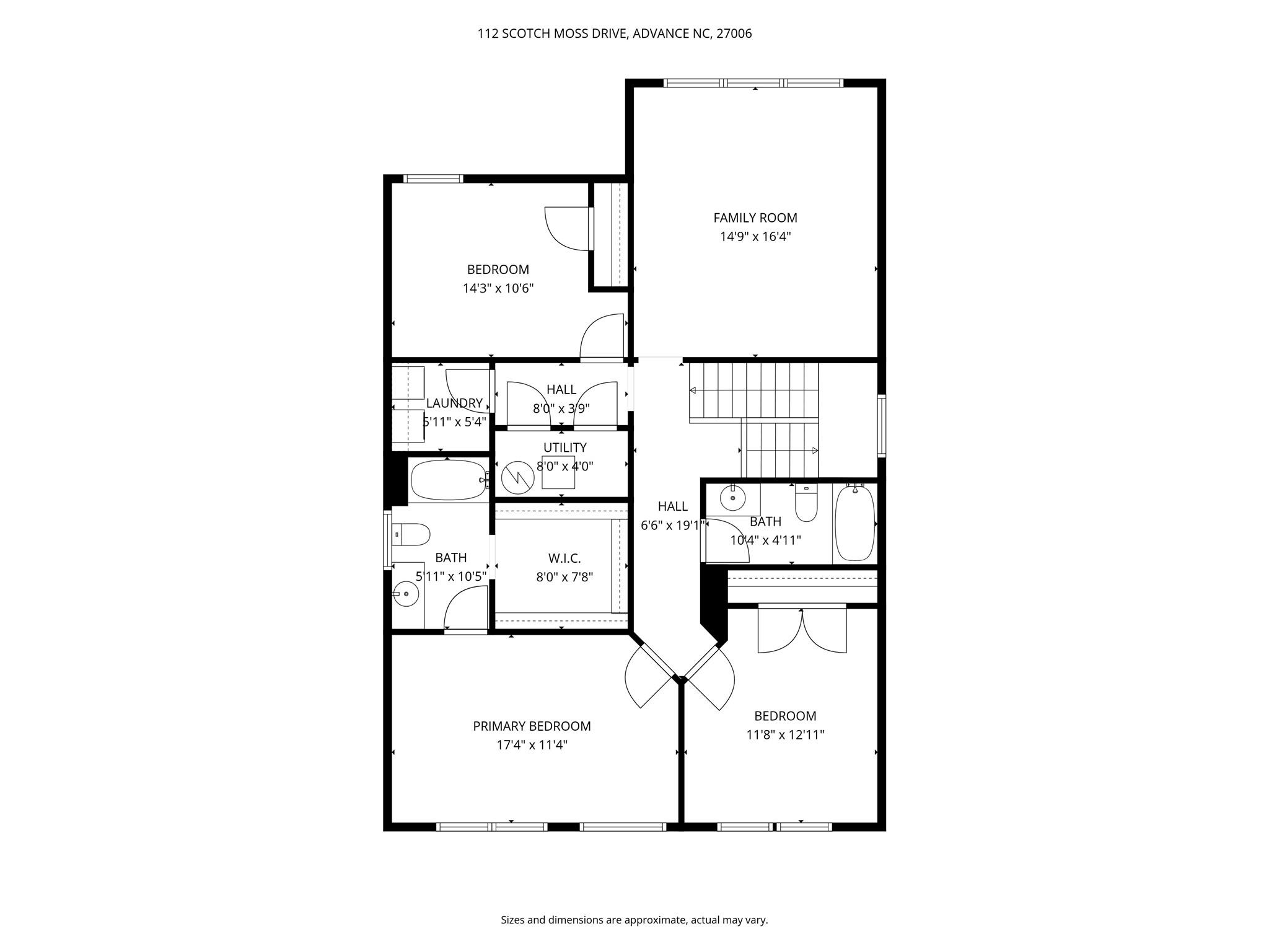 112 Scotch Moss Drive Advance NC 27006