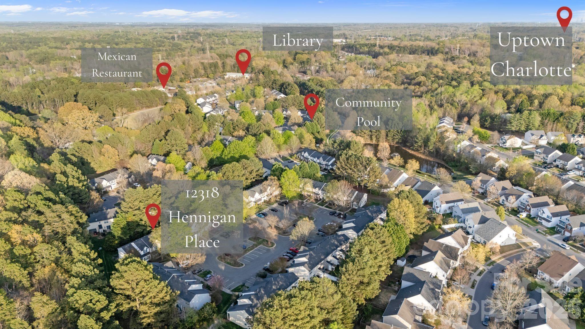 12318 Hennigan Place Lane Charlotte NC 28214