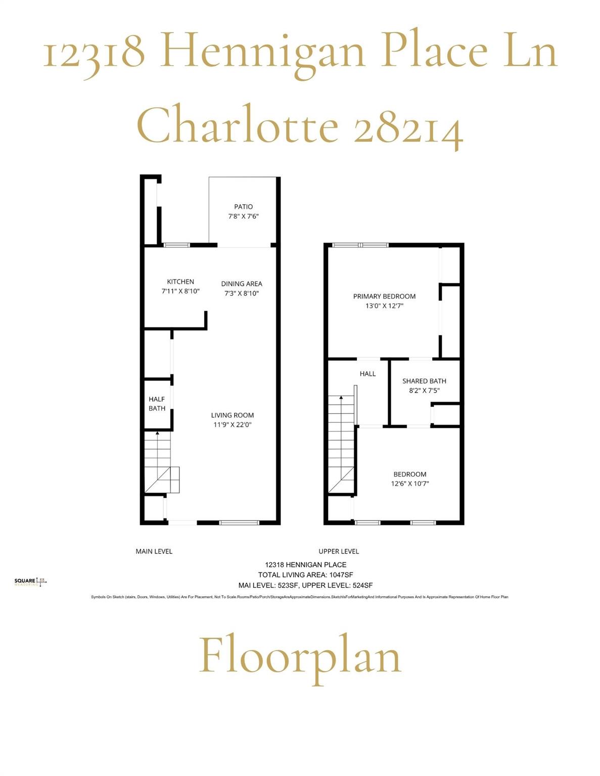 12318 Hennigan Place Lane Charlotte NC 28214