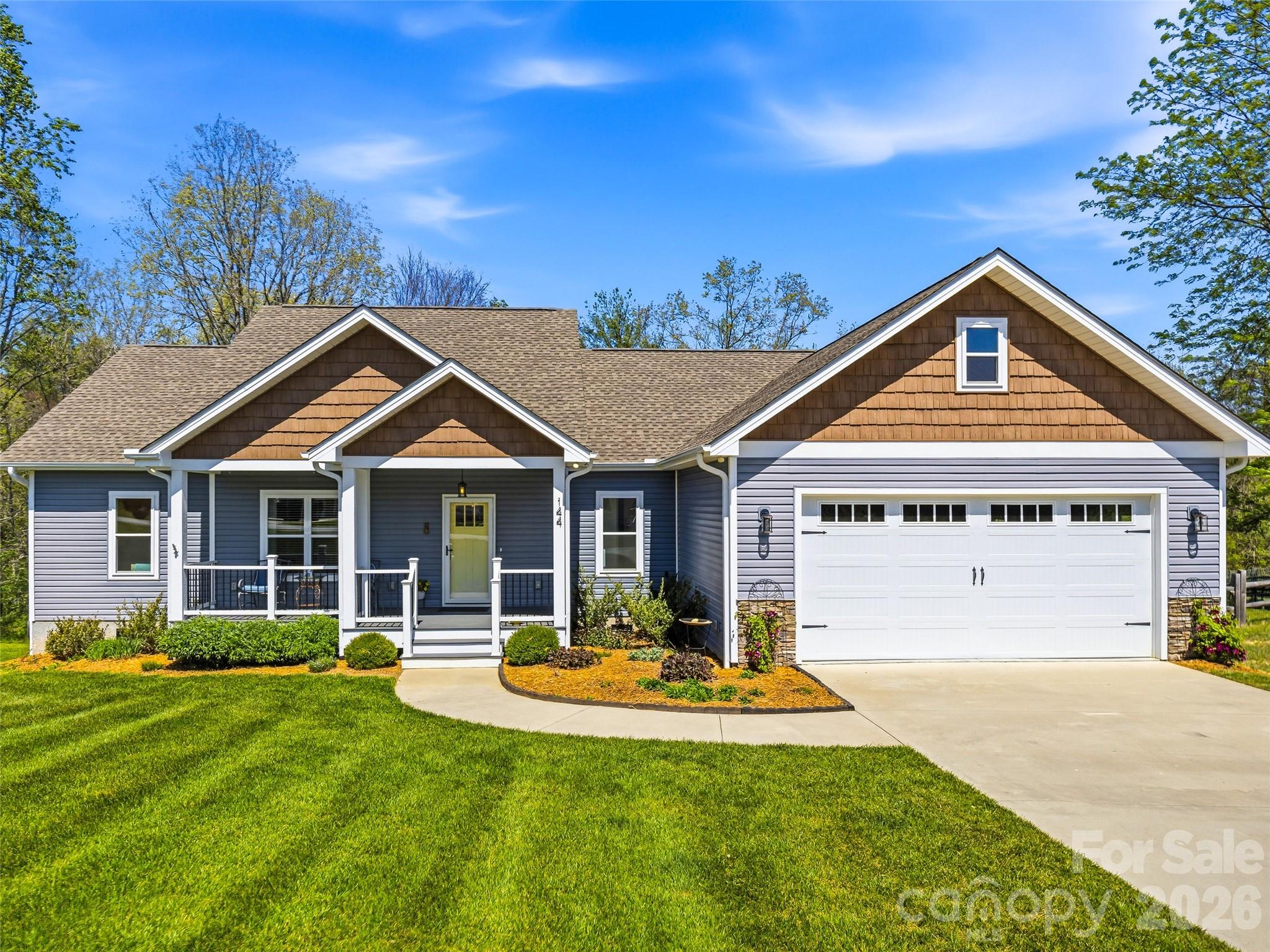 144 Hidden Knoll Drive Hendersonville NC 28792