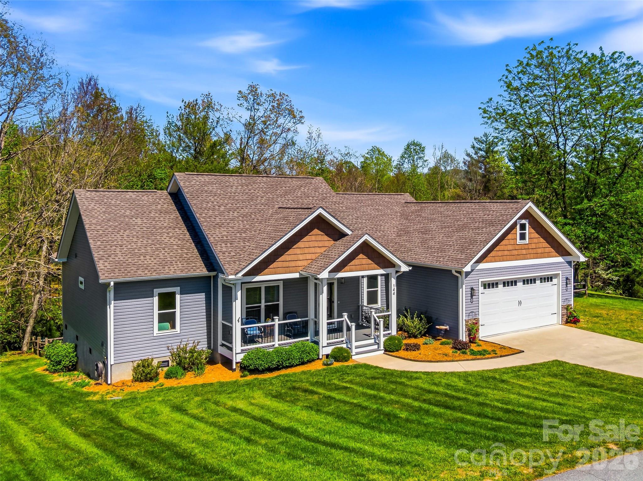 144 Hidden Knoll Drive Hendersonville NC 28792