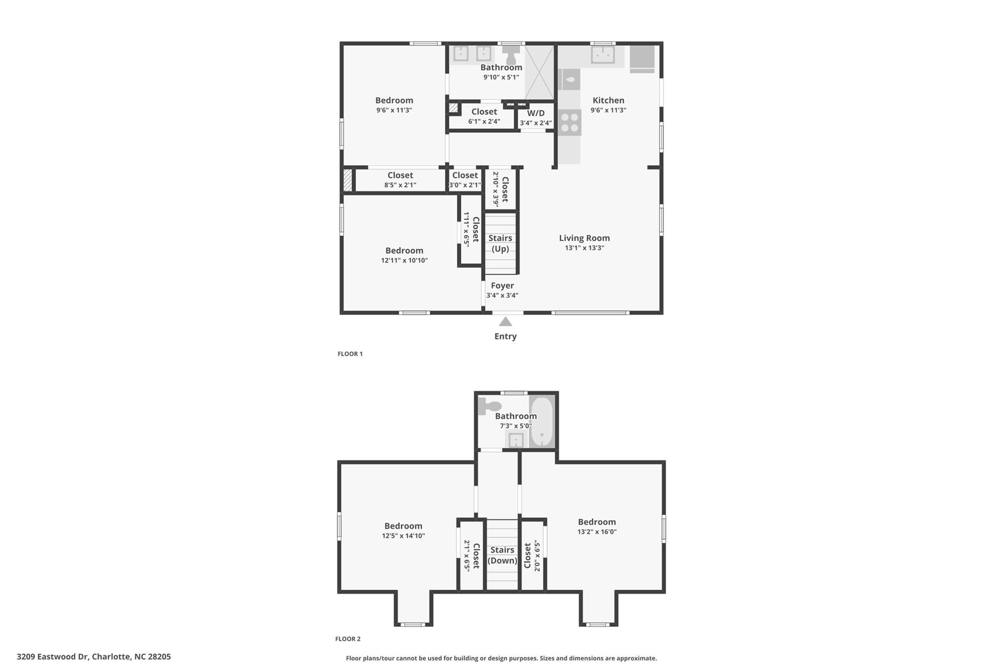 3209 Eastwood Drive Charlotte NC 28205