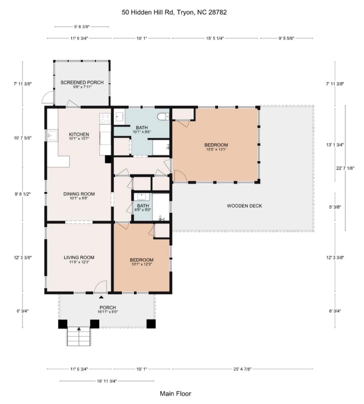 50 Hidden Hill Road Tryon NC 28782