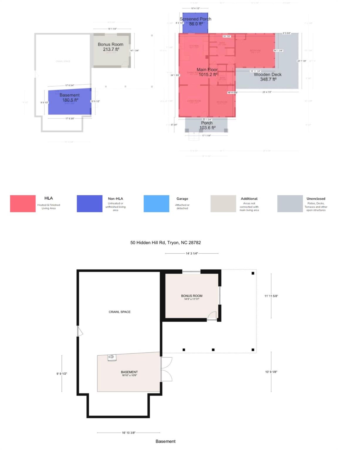50 Hidden Hill Road Tryon NC 28782