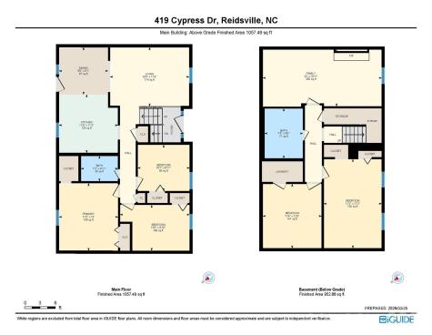 419 Cypress Drive Reidsville NC 27320