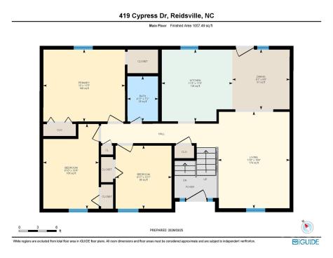 419 Cypress Drive Reidsville NC 27320