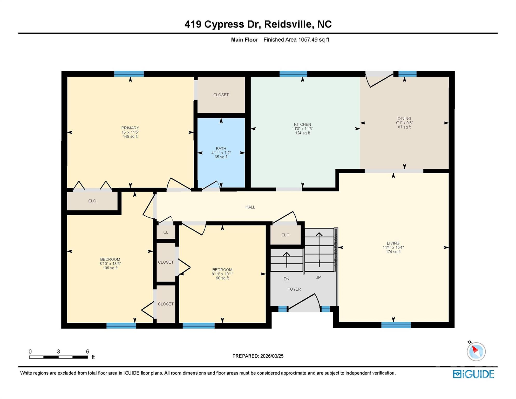 419 Cypress Drive Reidsville NC 27320