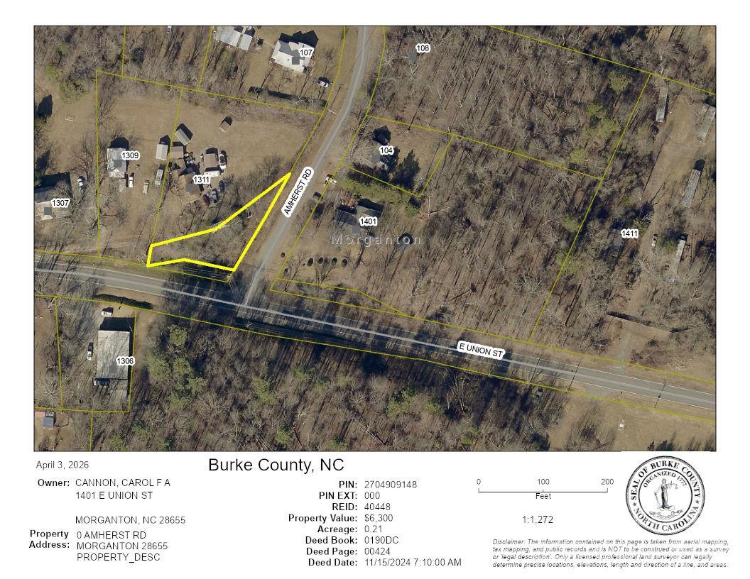 1401 E Union Street Morganton NC 28655