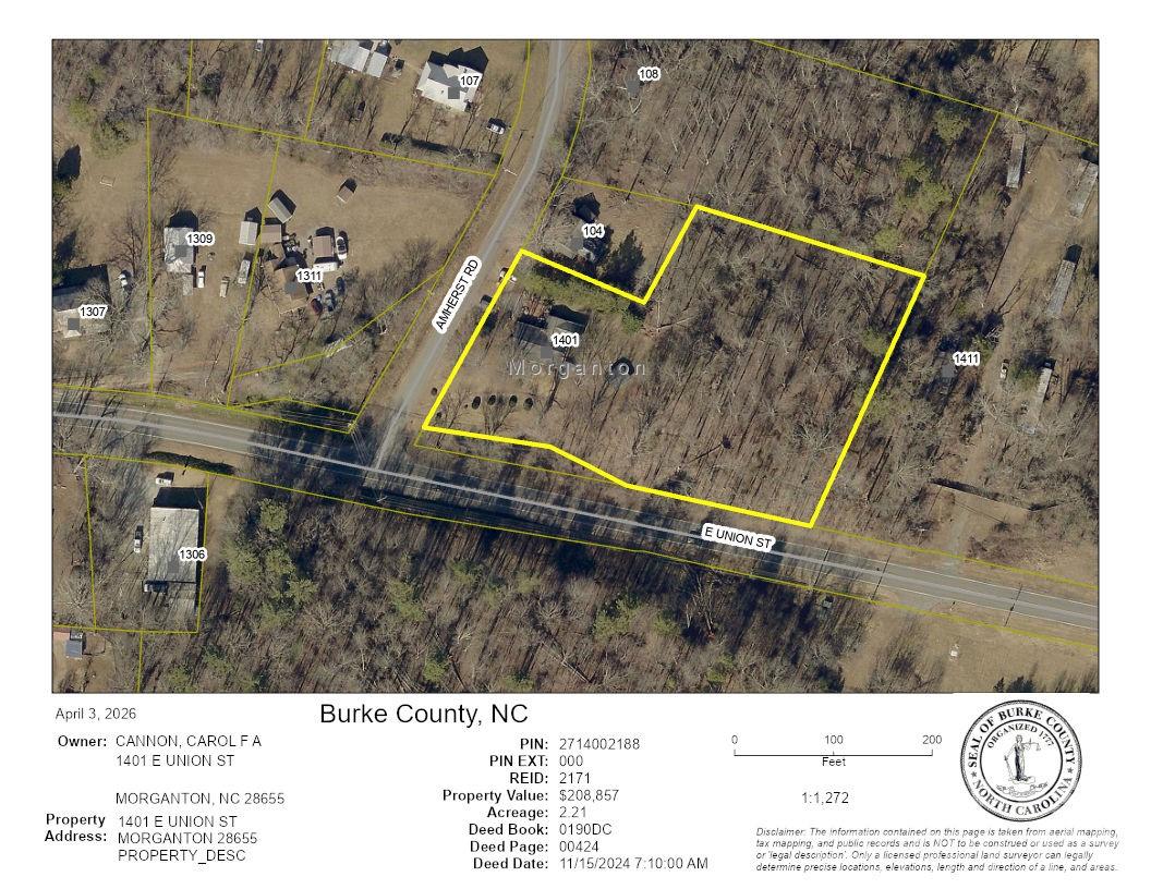 1401 E Union Street Morganton NC 28655