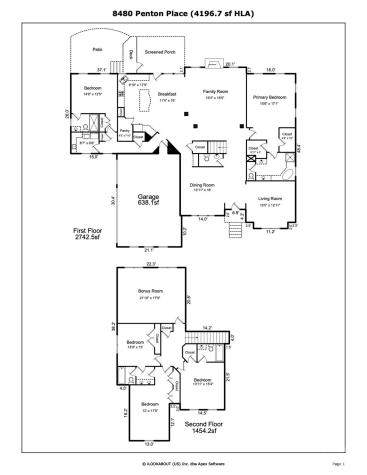 8480 Penton Place Harrisburg NC 28075