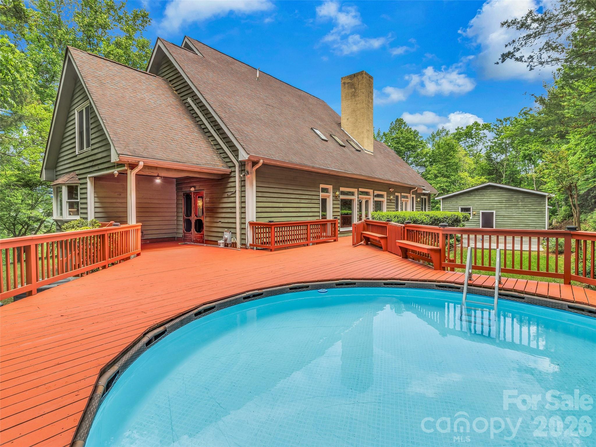 287 Shady Creek Lane Hendersonville NC 28739