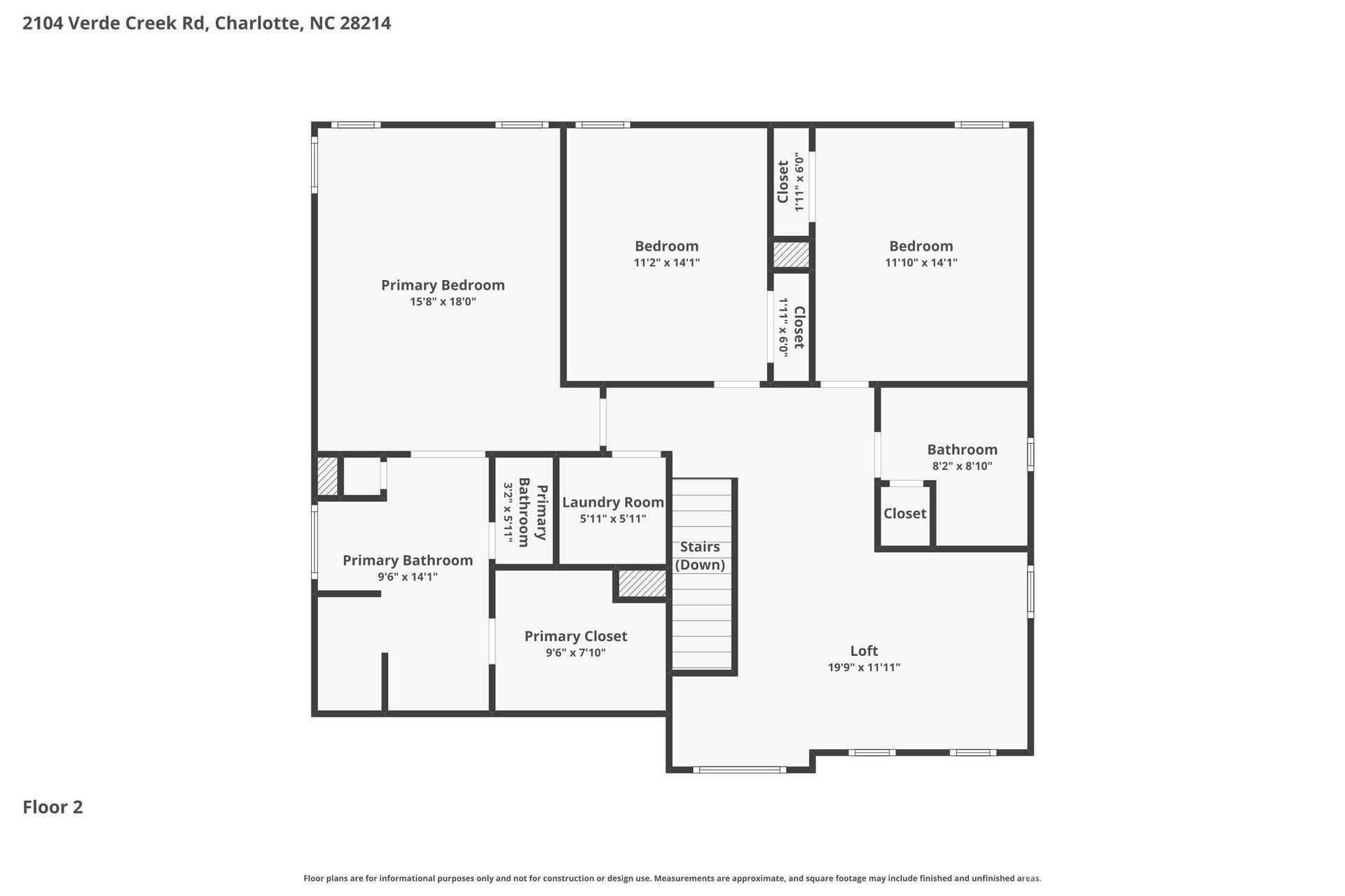 2104 Verde Creek Road Charlotte NC 28214