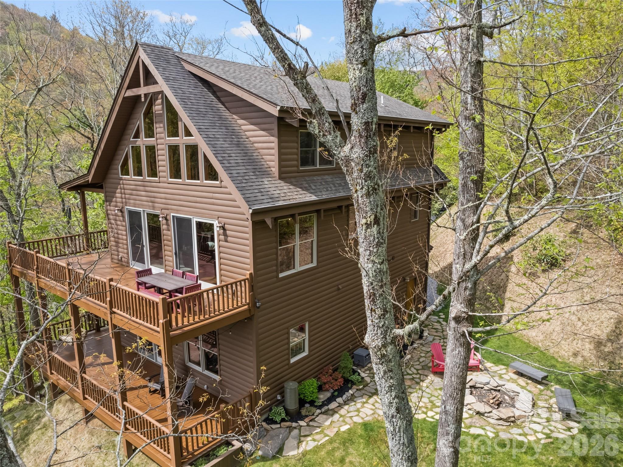 128 Serendipity Trail Maggie Valley NC 28751