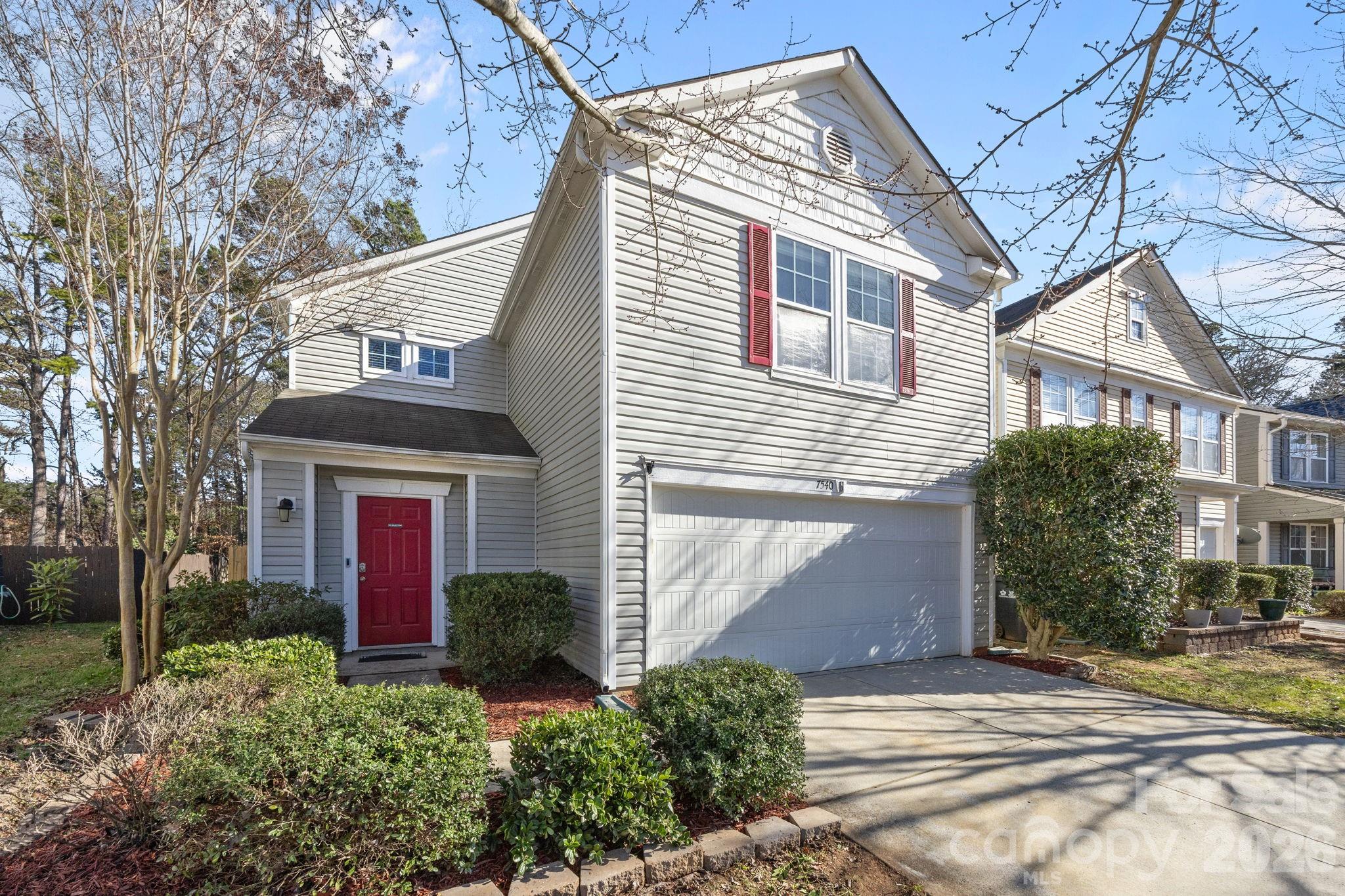 7540 Monarch Birch Lane Charlotte NC 28215