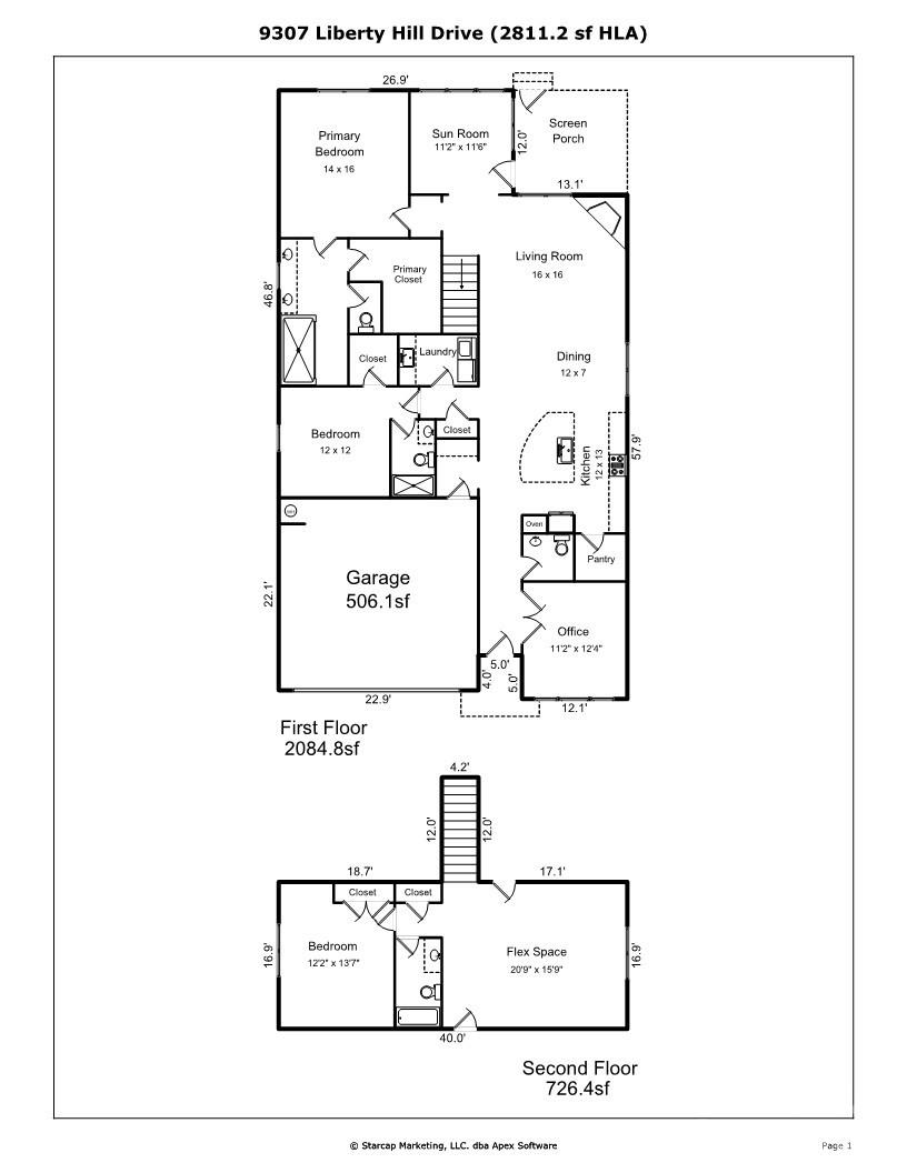 9307 Liberty Hill Drive Mint Hill NC 28227