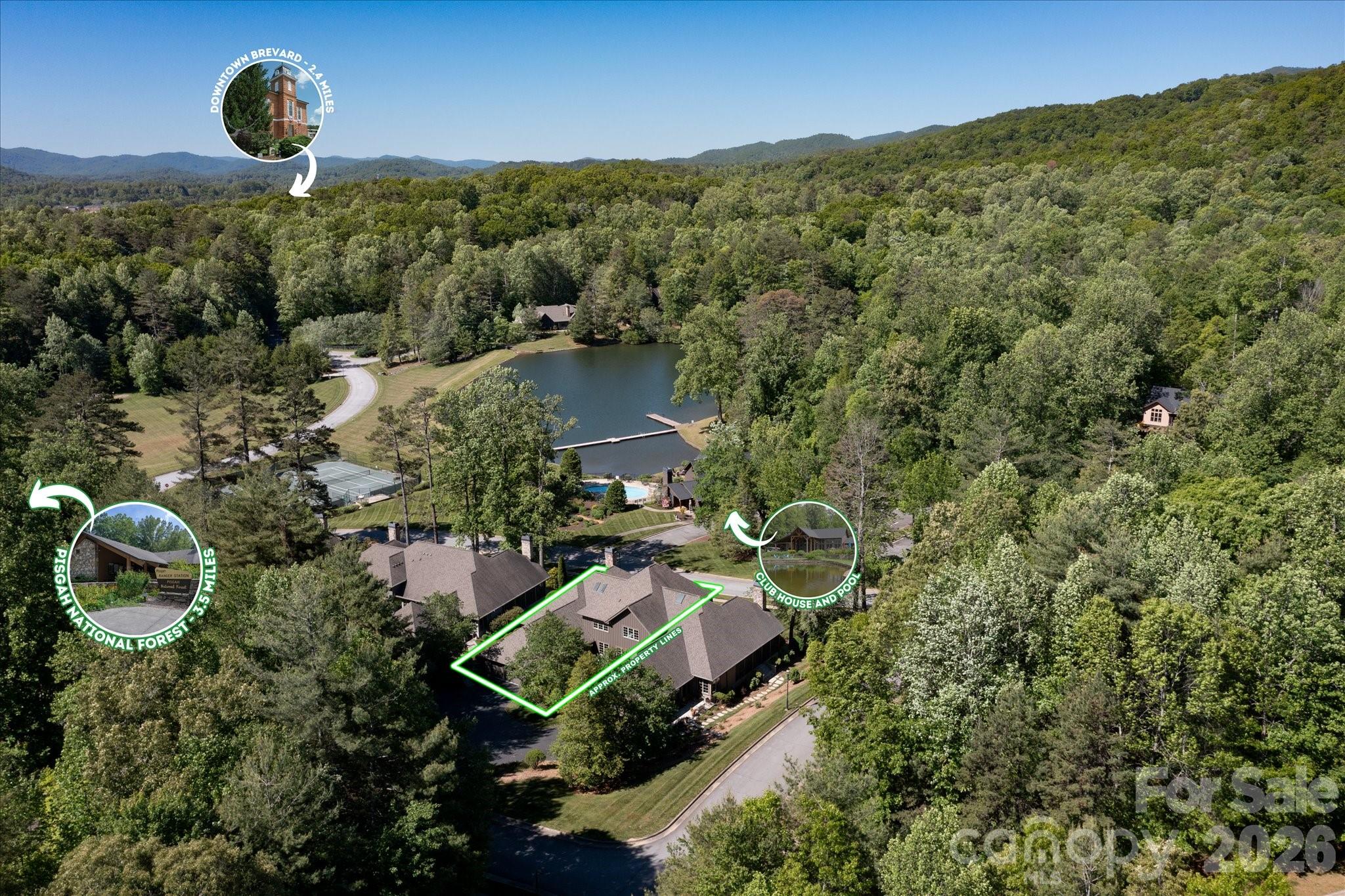 16 Hollyberry Lane Brevard NC 28712