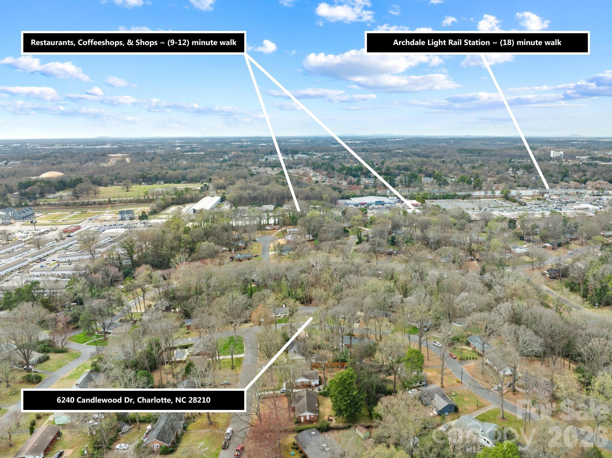 6240 Candlewood Drive Charlotte NC 28210