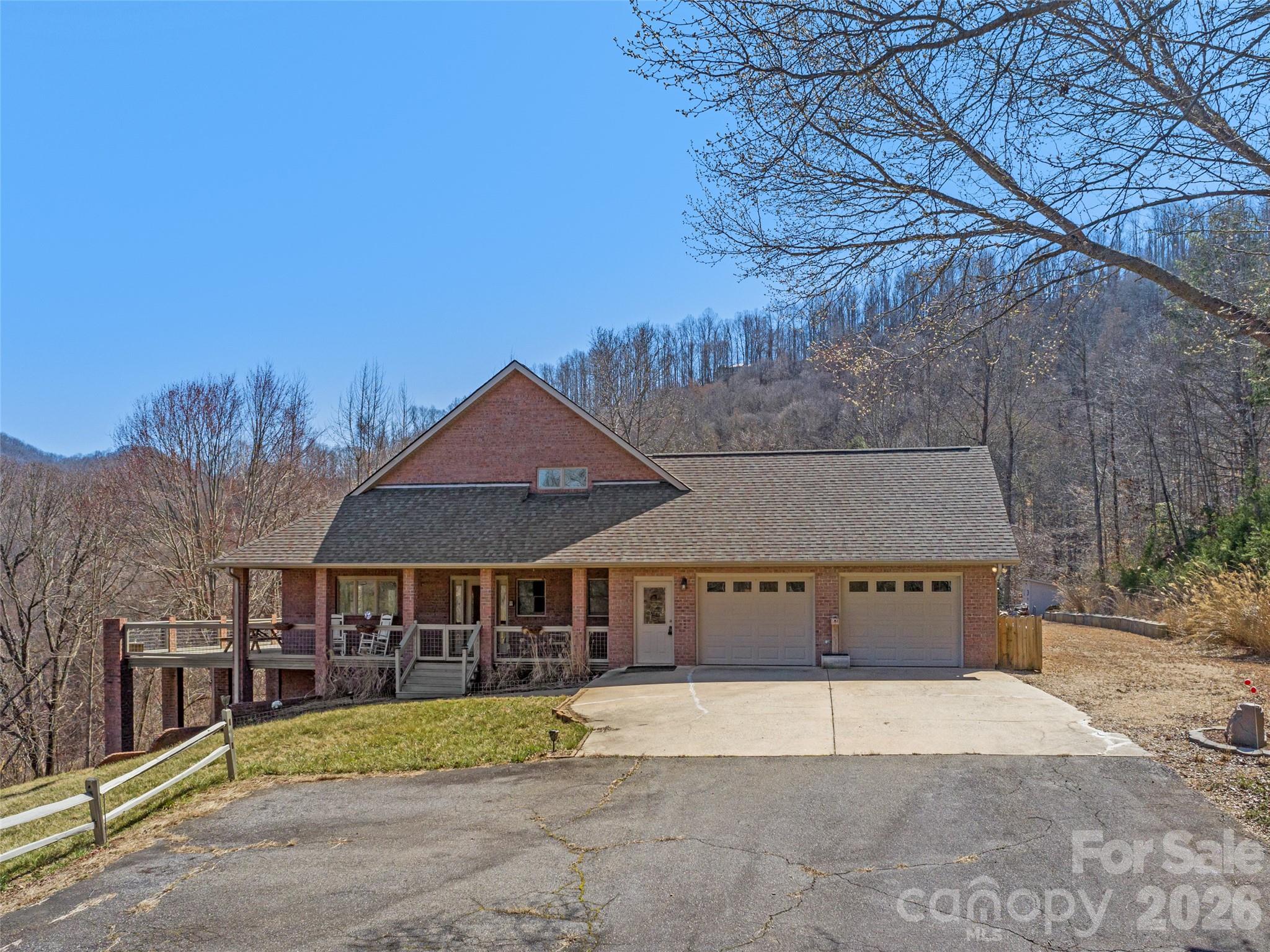 126 Hillcrest Drive Barnardsville NC 28709