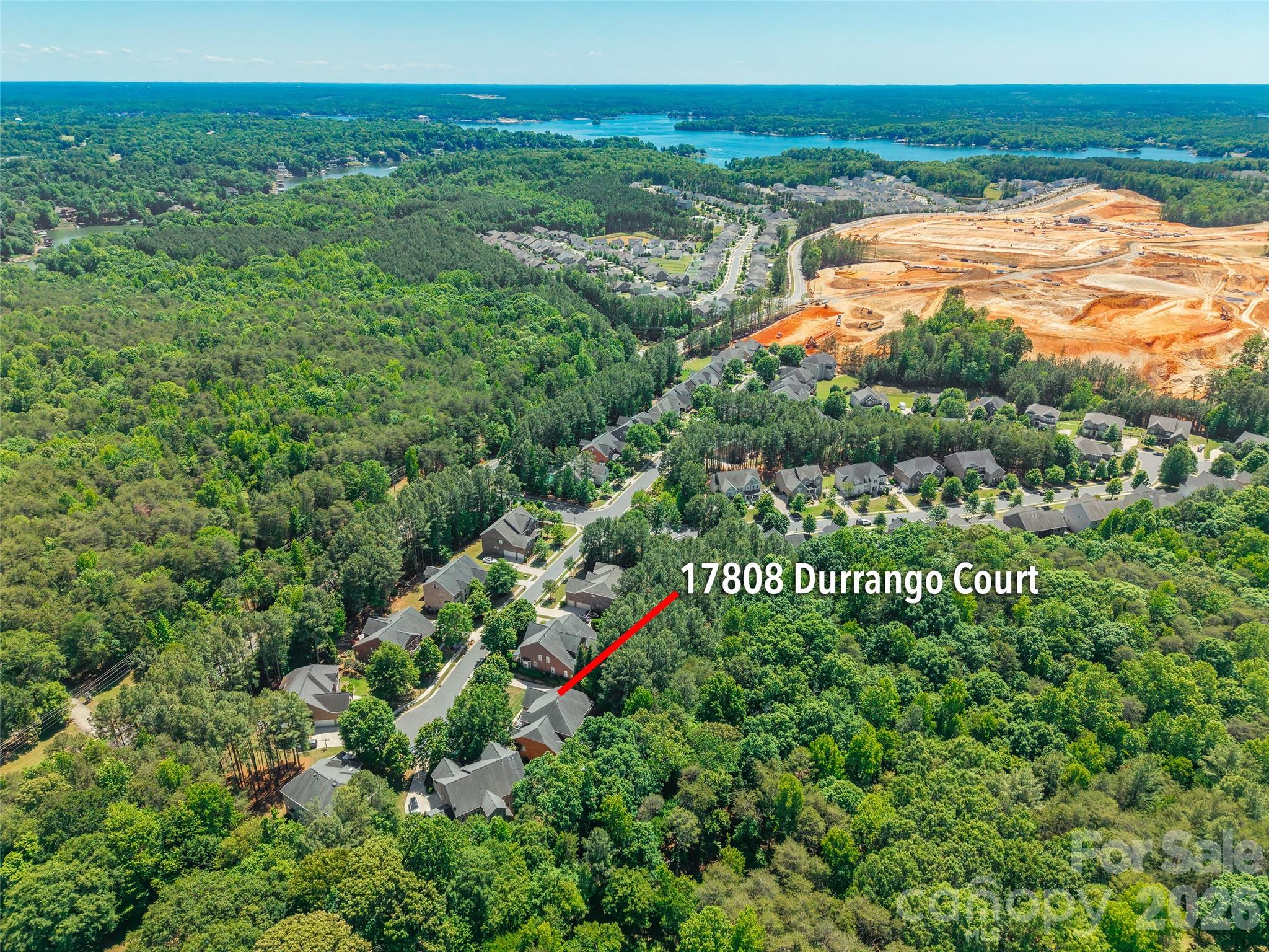 17808 Durrango Court Charlotte NC 28278