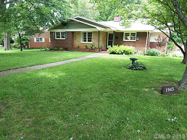 1943 Townsend Avenue Charlotte NC 28205
