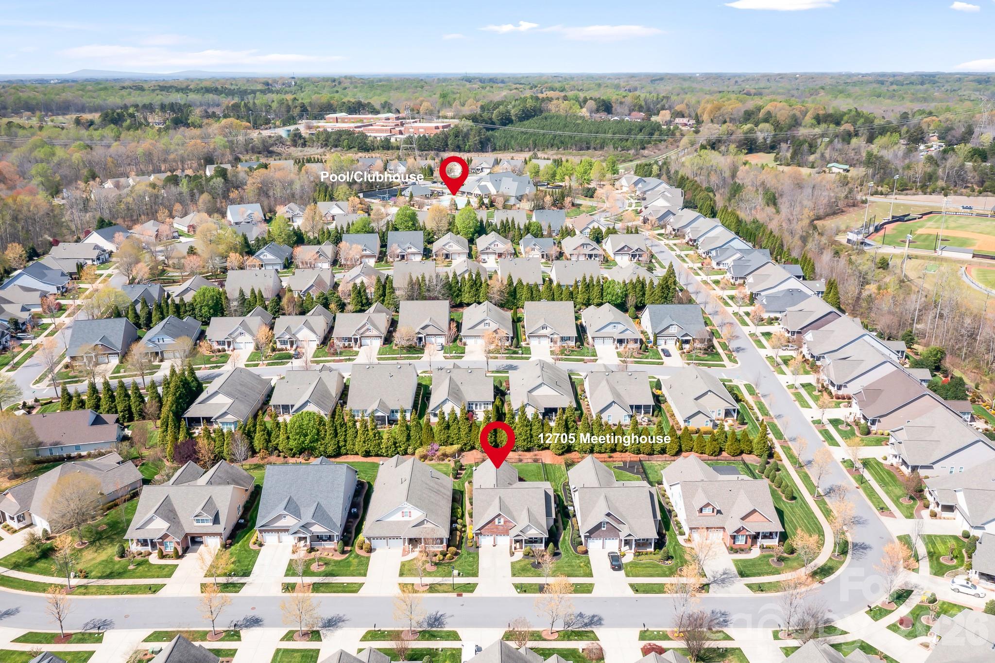 12705 Meetinghouse Drive Cornelius NC 28031