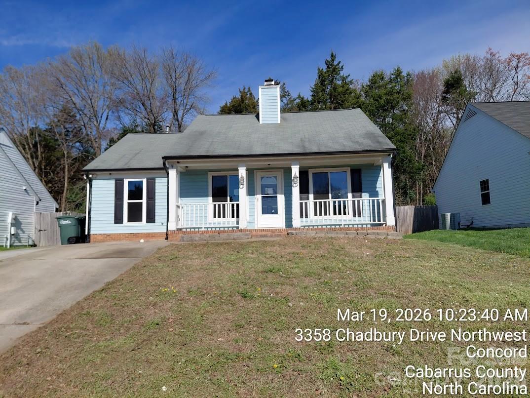 3358 Chadbury Drive NW Concord NC 28027