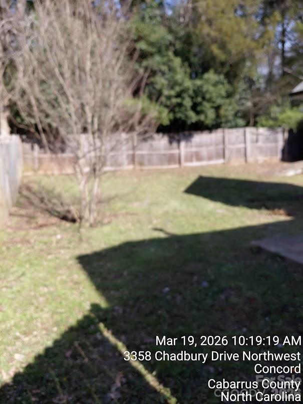 3358 Chadbury Drive NW Concord NC 28027