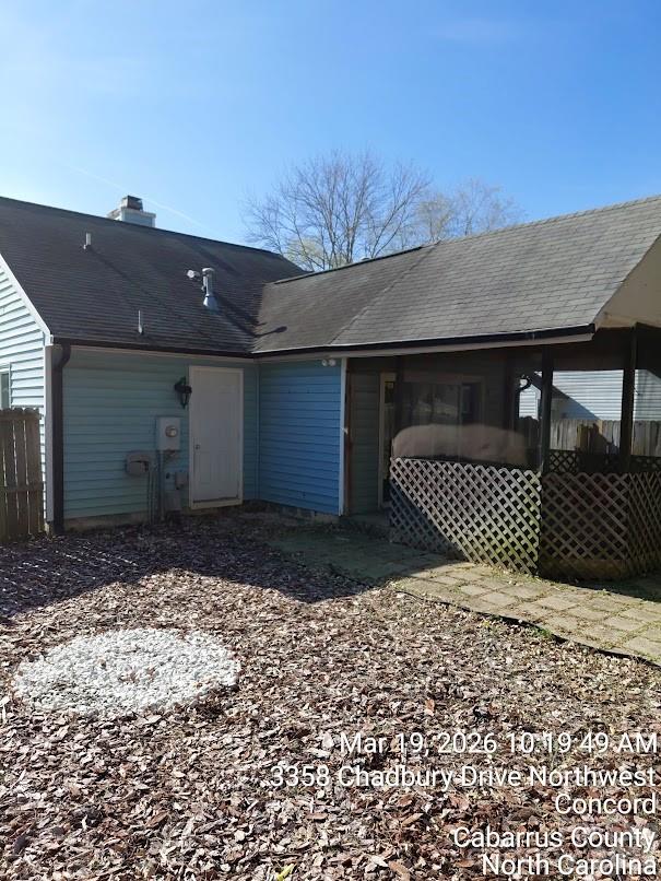 3358 Chadbury Drive NW Concord NC 28027